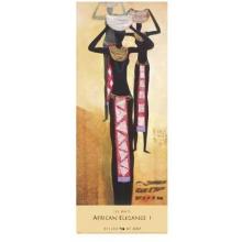 Lee White - African Elegance I Size 28.25x12.75 Poster Print