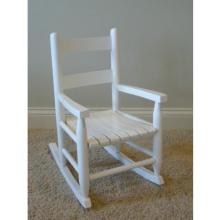 Dixie Seating White Child Rocker Slat