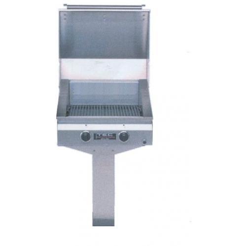 Buy TEC Gas Grills Sterling II FR Infrared Propane Gas Grill On In-Ground Post by TEC