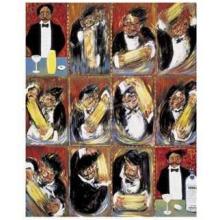 Martini Yes Poster Print