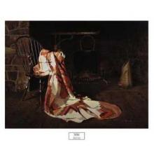 Zhen-huan Lu - The Quilt Size 24x30 Poster Print