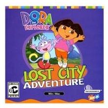 DORA THE EXPLORER THE LOST CITY