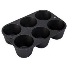 Lodge Seasoned Cast Iron Muffin Pan