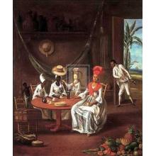 Mulatto Women Poster Print