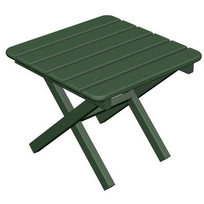 Poly-Wood Recycled Plastic Wood End Table