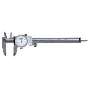 Fowler 72 008 706 Shockproof Dial Caliper 0 6 In.