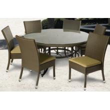 Alfresco Home Vento Wicker Dining Set