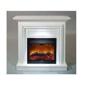 Hargrove White Amherst Mantel For Hargrove 23 Inch Fireplace