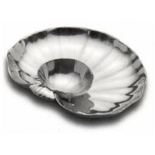 Wilton Armetale Shell Small Sauce/Hors Doeuvre Server