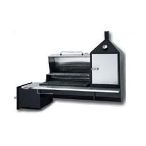 Texas Barbecues 500 Upright Brick-In Barbeque Pit/Smoker