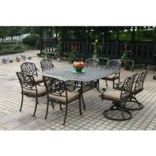 SCG Patio Elisabeth Aluminum Dining Set