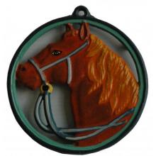 Cast Iron Trivet Horse