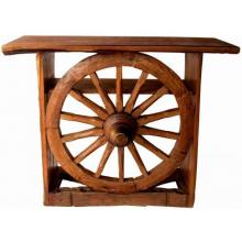 Teak Wood Cattle Barons Bar