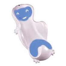 Baby Cacoon Bath Seat with Soft Insert Color: White/Blue