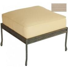 Windham Castings Provence Ottoman Cushion , Dupione Sand L
