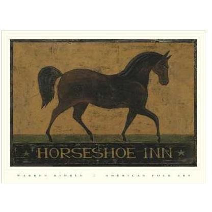 Horseshoe Inn Poster Print