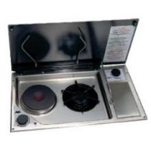 Kenyon Butane KISS Two Burner With One Electric And One Butane Burner - 120V