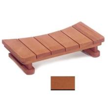 A&B Accessories Redwood Spa Steps: Single Tier - 34 Inch
