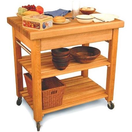 French Country Workcenter Large