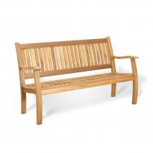 Arthur Lauer Taliaferro Teak Bench