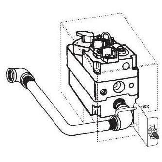 Peterson Real Fyre Automatic Pilot Kit For Propane Gas Logs W/ Basic On/ Off Remote Highest BTU Capability