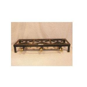 Low Pressure Gas Burner & Stove 3 Burner