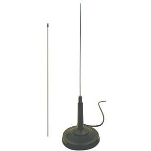 BASE-LOADED 5 Inch MAGNET-MOUNT CB ANTENNA by TRAM