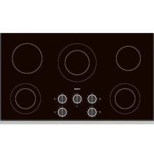 Bosch 6 Burner Electric Cooktop, 36 Inch - White