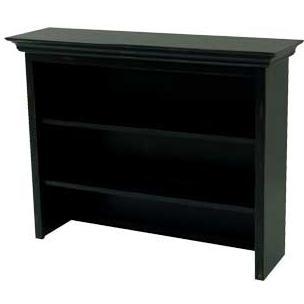 Michael Scott Mix N Serve Hutch In Antique Black by Michael Scott