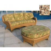 North Cape Oversized Ottoman Cushion ONLY (1)- Tahiti Cinnamon