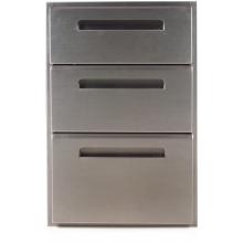 BBQ Guys 500 Series Wide Triple Access Drawer