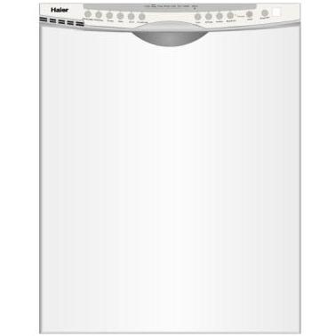 Haier ESD300 Energy Star Qualified Dishwasher With 5 Wash Cycles, White