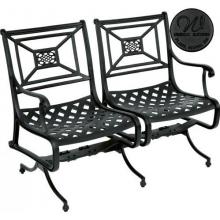 Windham Castings Key Largo Aluminum Settee