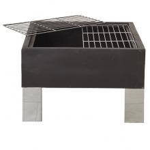 Fire Sense 26 Inch Square HotSpot Square Fire Pit