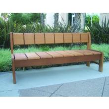 High End Sophisticated Style Western Red Cedar Pacific Bench By Cedar Delite
