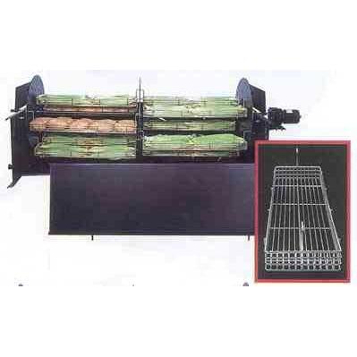 Grillco Flat Basket Rotisserie