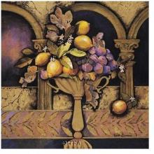Memories Of Provence/Lemons & Figs Poster Print