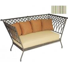 Windham Castings Provence Salon Day Bed Cushion , Campbell Grass LX