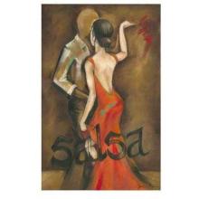 Salsa Poster Print
