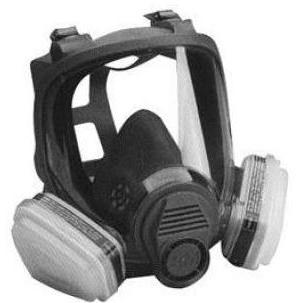 Buy 3M Automotive Products Full-Facepiece Spray Paint Respirator - Organic... by 3M Automotive Products