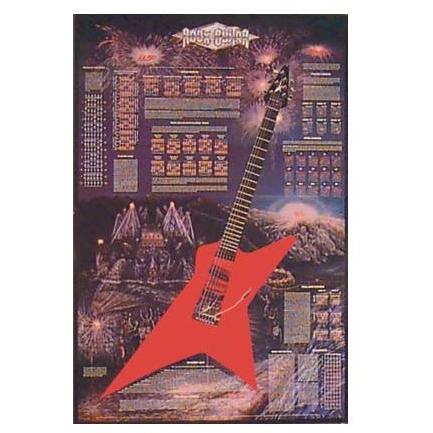 ROCK GUITAR (20 In. By 36 In.) - Print