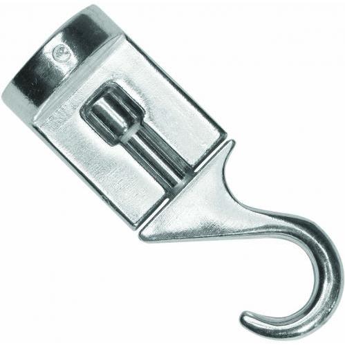 Concept Housewares CP41213 Natural Wood Series - Aluminum Swivel Hooks