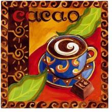 Cacao Chocolate Poster Print