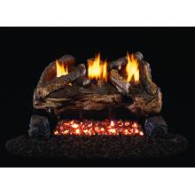 Evening Fyre Split Peterson Real Fyre Vent Free Log Set