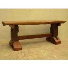 Groovy Stuff Teak Wood Bench