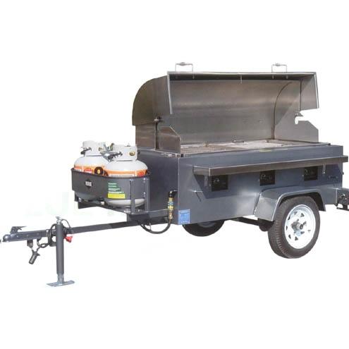 Classic Cooker Series 1000 Trailer Grill