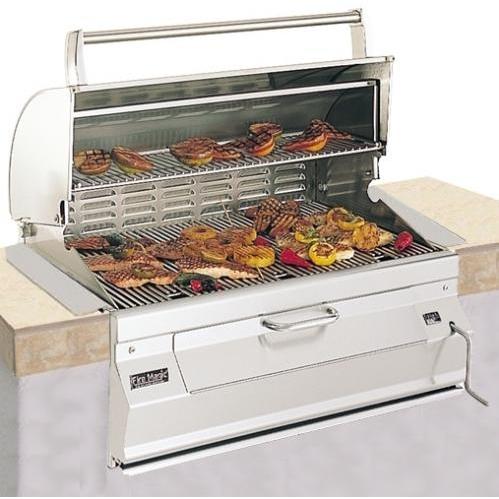 Fire Magic Charcoal Grills 30 Inch Legacy Charcoal Grill - Built In