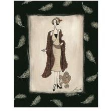 Tapp - Haute Afternoon Poster Print