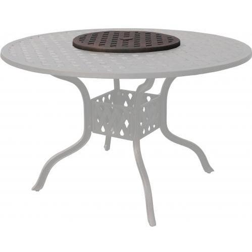 Darlee Cast Aluminum Lazy Susan 30 Inch