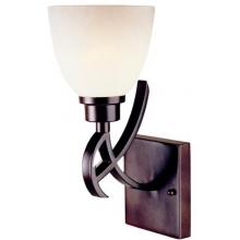 Beyond Modern Collection Wall Sconce Single Light Fixture In Weathered Copper Finish - 1 Bulb